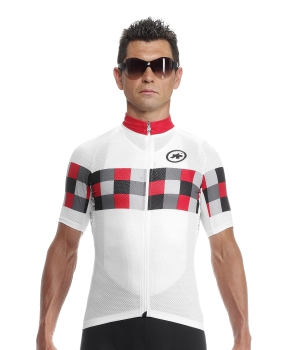 Assos Trikot SS.Grandprix Evo 8 Calypso rot